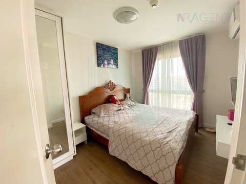 🚩 For Rent Condo ICONDO PETCHAKASEM 39 Building 1, Floor 6,2 bed room, Room size 45 sqm