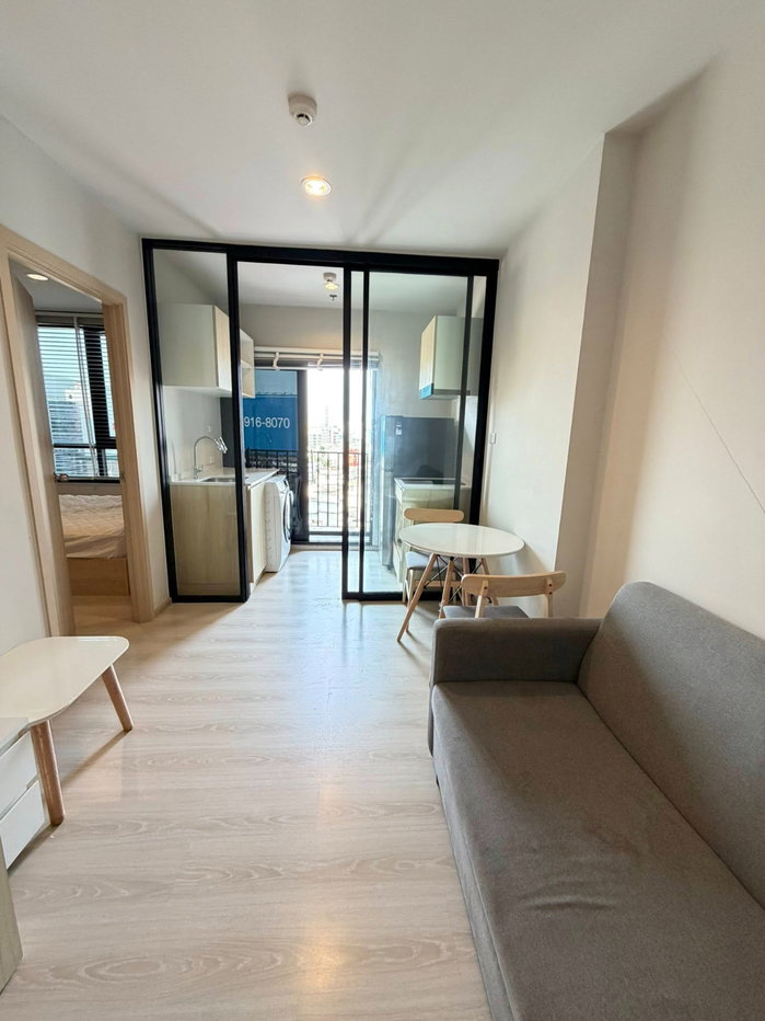 รูป ปล่อยเช่า คอนโด นิว โนเบิล งามวงศ์วาน  1 ห้องนอน 1 ห้องน้ำ พื้นที่ขนาด 26 ตร.ม. ชั้น 9 เครื่องใช้ไฟฟ้าครบ  / 11,000 - รูปที่ 4/18