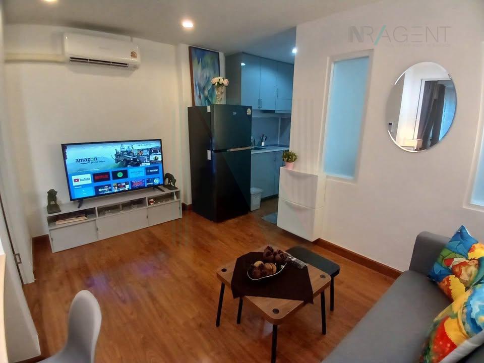 รูป 🎊 ให้เช่าคอนโด สุรวงศ์ ซิตี้ รีสอร์ท อาคาร 1 ชั้น 6 1 ห้องนอน ขนาด 35 ตรม ใกล้ สถานเอกอัครราชทูตรัสเซีย - รูปที่ 1/8