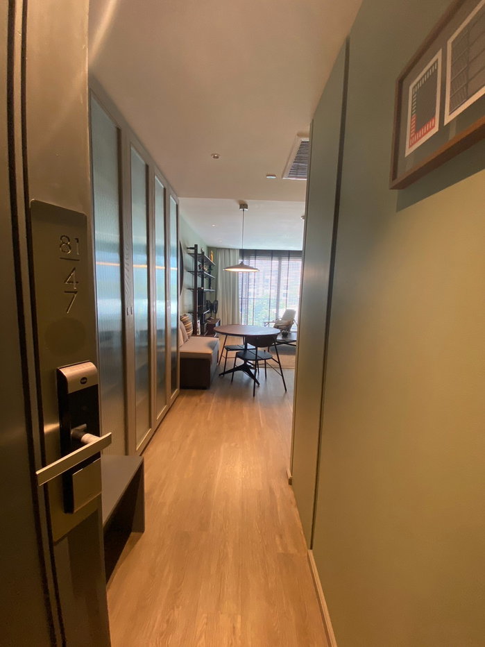 รูป ++++เช่าด่วน+++   ** Noble Above Wireless  1 ห้องนอน ขนาด 66.36 ตร.ม.  แต่งครบพร้อมอยู่ - รูปที่ 3/20