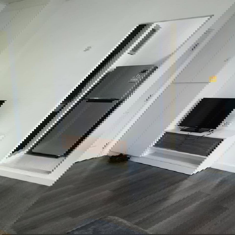 รูป ให้เช่า ดีคอนโด แคมปัส รีสอร์ท บางนา 🏡 มีเครื่องซักผ้า พร้อมอยู่‼️#ตอบแชทไว 🔥🔥 รหัส M2107 - รูปที่ 6/7