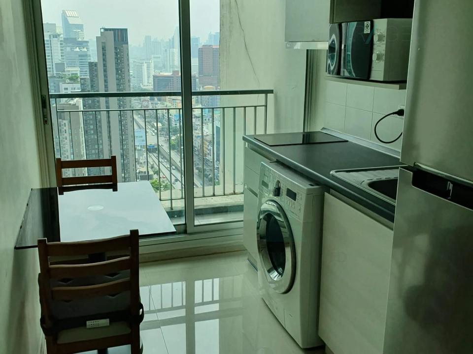 รูป ให้เช่าคอนโด ไลฟ์ รัชดาภิเษก อาคาร ฺB ชั้น 30 1 ห้องนอน ขนาด 31.00 ตรม ใกล้ โรบินสัน - รูปที่ 6/8