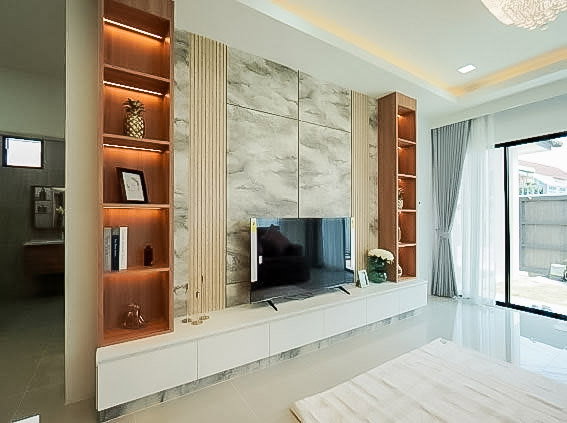 รูป Noen Plub Wan East Pattaya Pool Villa for Sale 3 Bedroom - รูปที่ 5/17