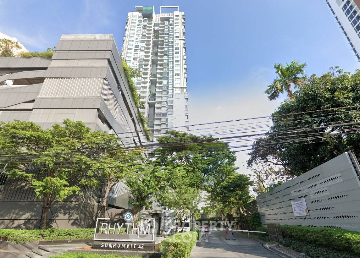 รูป คอนโด 1-ห้องนอน ที่ ริทึ่ม สุขุมวิท42 ใกล้ BTS เอกมัย (ID 2744149) - รูปที่ 2/5