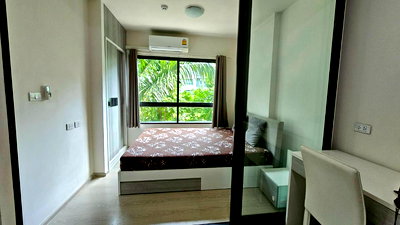 เช่าคอนโด ตลาดใหม่ดอนเมือง : คอนโด กรีเน่ ดอนเมือง-สรงประภา ห้องว่างพร้อมเข้าอยู่ #Fa162 Line ID : @forucondo