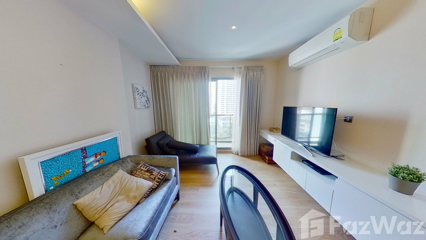 รูป คอนโดให้เช่า 1 ห้องนอน ในโครงการ เอช สุขุมวิท 43 654426 - รูปที่ 4/6