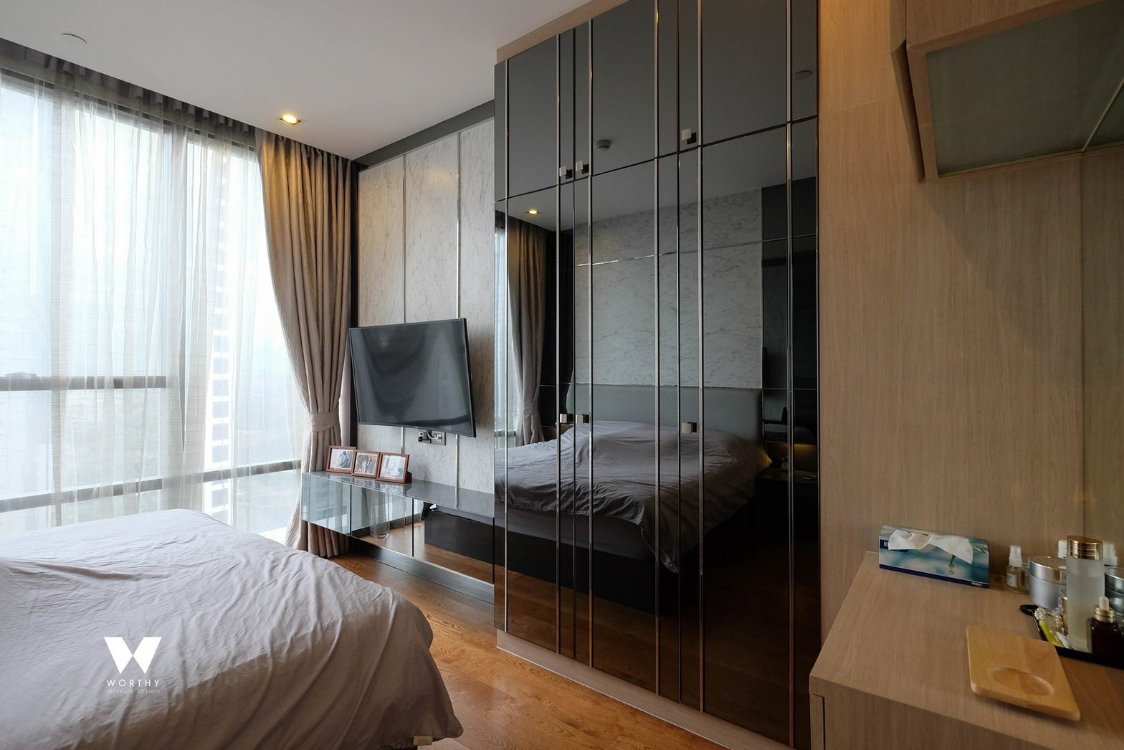 รูป ห้องว่าง* ✅ ✅ ให้เช่า - The Bangkok Sathorn , Ultimate Luxury 1 ห้องนอน พร้อมเข้าอยู่ ติดต่อไลน์ @bktasset โทร 095-325-8928 - รูปที่ 3/4