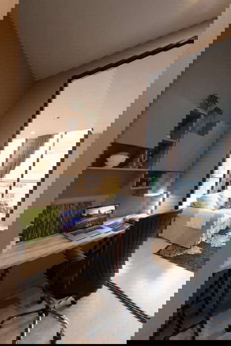 รูป ให้ เช่า คอนโด M1658 Noble Ploenchit 45 ตรม พร้อมเข้าอยู่ - รูปที่ 7/12