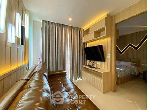 คอนโด 1-ห้องนอน ที่ เดอะ ริเวียร่า จอมเทียน ใกล้ หาดจอมเทียน (ID 2809846)