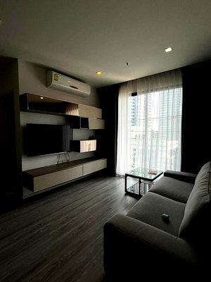 เช่าคอนโด MRT ห้วยขวาง : (ว่าง1พฤษภาคม69)ให้เช่าQuinn Ratchada17 - 2นอน 2น้ำ 69ตรม. ชั้น9 ตึกA - Line:@hac55