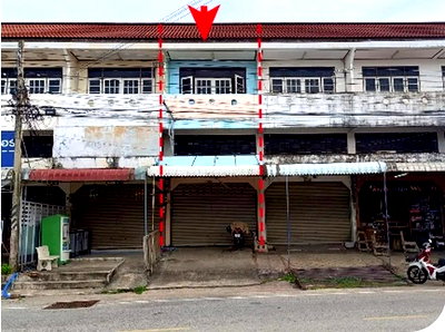 Shophouses for sale Maha Sarakham : FOR SALE  COMMERCIAL BUILDING PROPERTY  2536000 BAHT.