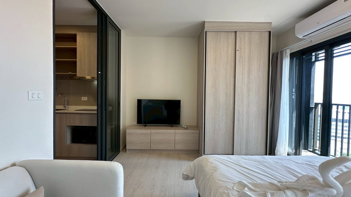 รูป ✨🦄 Ready to Move 🦄✨ FLO by Sansiri 🚝 ใกล้ BTS สถานีคลองสาน ห้องสวย ตรงปก โทร 096-2493698 (FLO0389) - รูปที่ 2/20