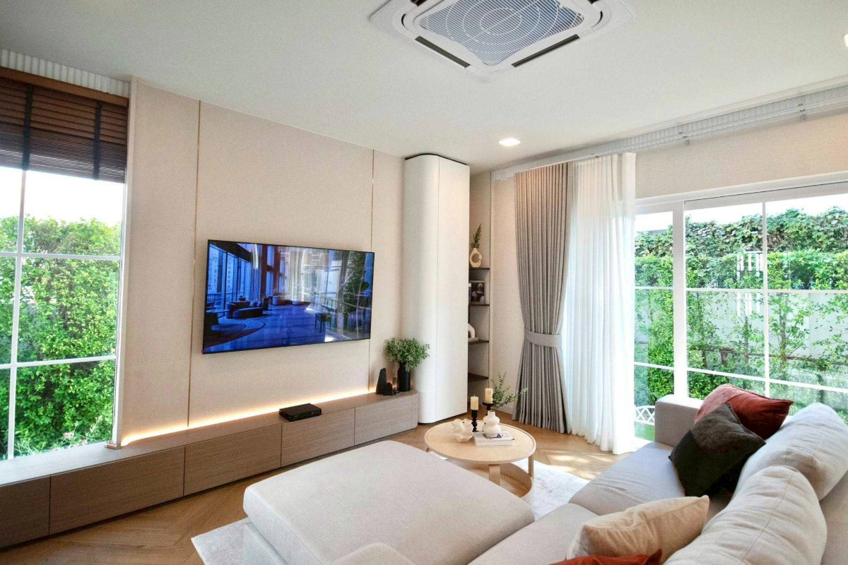 รูป ให้เช่า บ้านเดี่ยว ชัยพฤกษ์ บางนา กม.15 ตกแต่งสวย พร้อมเข้าอยู่ ( SPSEVE1855 ) - รูปที่ 7/34