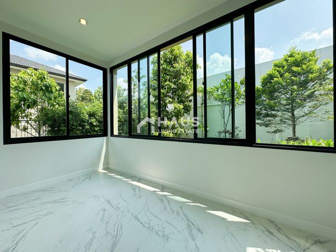 4-bed house for sale, 258 sqm, 82.3 sq wah, Prinn Sathorn - Ratchaphruek