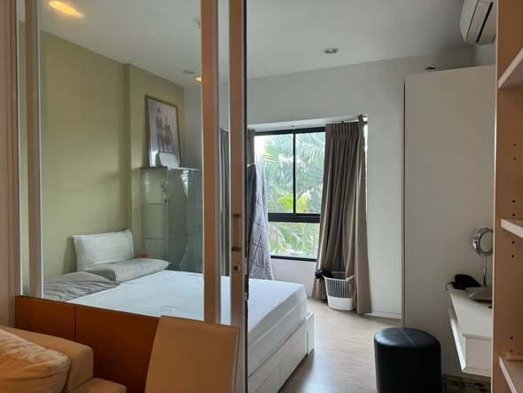 รูป ✅ราคาถูกที่สุดในโครงการ เอสวัน พระราม 9 S1 Rama 9 พร้อมอยู่ เฟอร์ครบ ทำเลพระราม 9 - รูปที่ 3/7