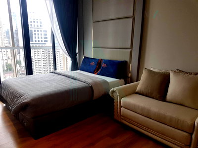 Condos for rent Rama 3 Road : 🎊 For Rent Condo PARK 24 Building B, Floor 19,Studio, Room size 29.00 sqm