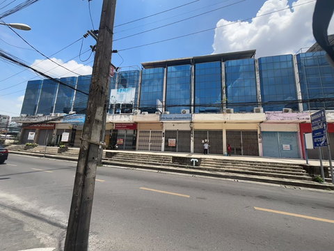 For Rent: 4-Story Commercial Building, opposite YWCA, 3 large rooms, 2 small rooms, 4 air
