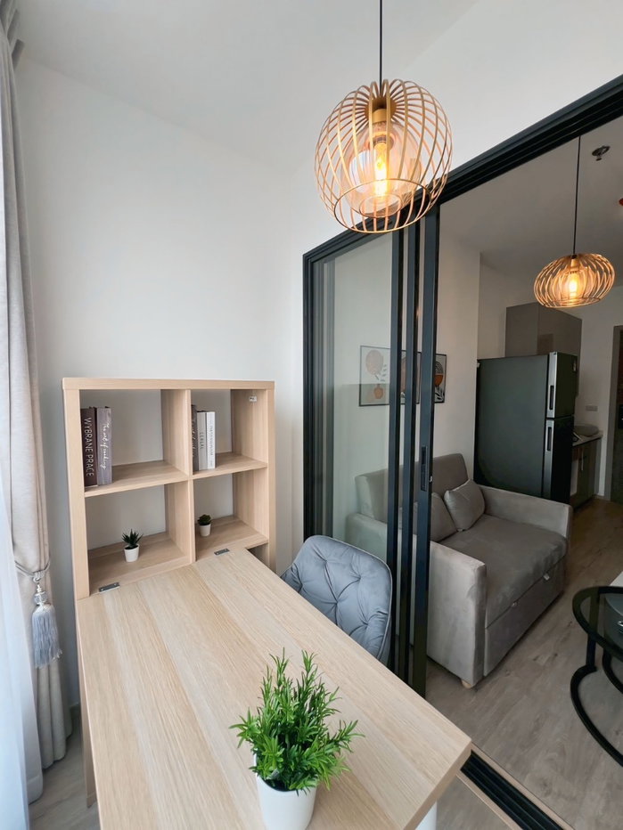 รูป  The Rich Rama 9 - Srinakarin ห้องสวย ราคาดี สอบถามเพิ่มเติมได้ที่ Line @condorental - รูปที่ 4/10