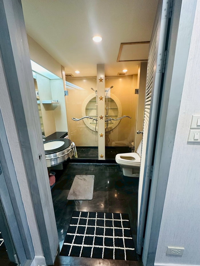 รูป ว่างพร้อมอยู่! ธาราเรือนเอก MRTหัวหมาก . 2นอน 95ตร.ม. Line id: @pfagent - รูปที่ 15/17