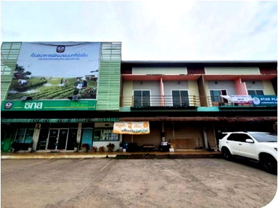Shophouses for sale Surat Thani : FOR SALE  COMMERCIAL BUILDING PROPERTY  2863000 BAHT.