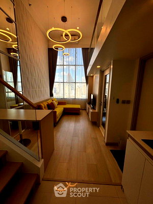 Condos for rent : 1-BR Condo at Knightsbridge Prime Sathorn near BTS Saint Louis (ID 1995031)