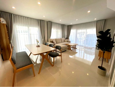 บ้านเดี่ยวให้เช่า : Detached House for Rent – Supalai Lake Ville Phuket 📍 Koh Kaew | Phuket