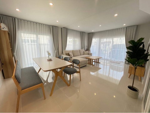 Detached House for Rent – Supalai Lake Ville Phuket 📍 Koh Kaew | Phuket