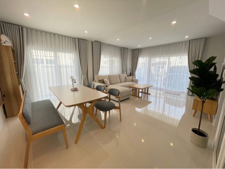 บ้านเดี่ยวให้เช่า : Detached House for Rent – Supalai Lake Ville Phuket 📍 Koh Kaew | Phuket