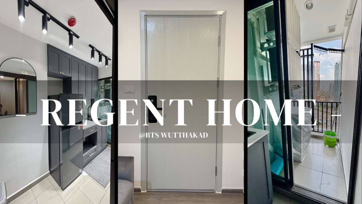 รูป Condo For Rent ให้เช่า  รีเจ้นท์โฮมวุฒากาศ - รูปที่ 4/11