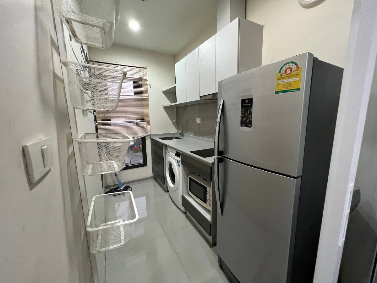 รูป (ว่าง1มิถุนายน69)Centricห้วยขวาง -1นอน 27ตรม ชั้น8 - Line: @hac55 - รูปที่ 9/13