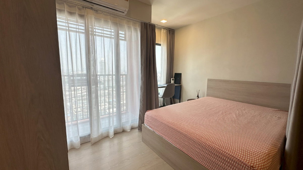 รูป ✨🦄 Ready to Move 🦄✨ FLO by Sansiri 🚝 ใกล้ BTS สถานีคลองสาน ห้องสวย ตรงปก โทร 096-2493698 (FLO0464) - รูปที่ 7/25