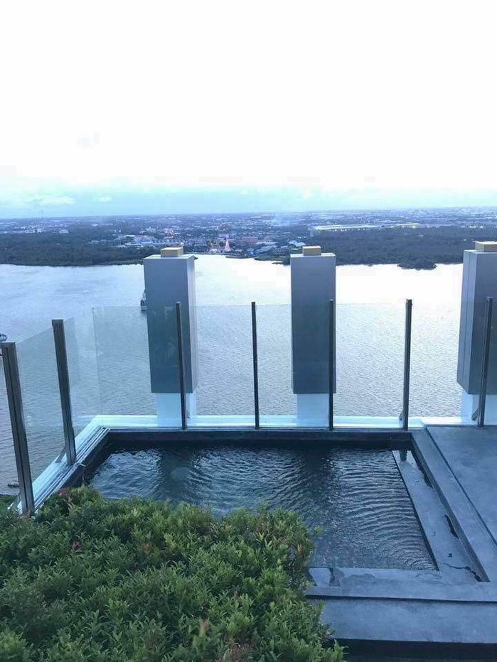 รูป Knightsbridge Sky River Ocean (1 ห้องนอน / 1 ห้องน้ำ) 🔥8,000 บาท/เดือน🔥ด่วน ราคาดีที่สุด !! ห้องสวย เฟอร์นิเจอร์ครบ - ติดต่อได้ 24 ชม.ครับ - รูปที่ 24/25