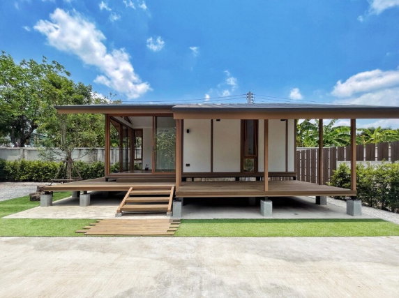 รูป 🏠ขายบ้านสำเร็จรูป บ้านโมดูลาร์ สตูดิโอ 1ห้องน้ำ และระเบียงในตัว รับสร้างทั่วประเทศ🪴 - รูปที่ 1/18