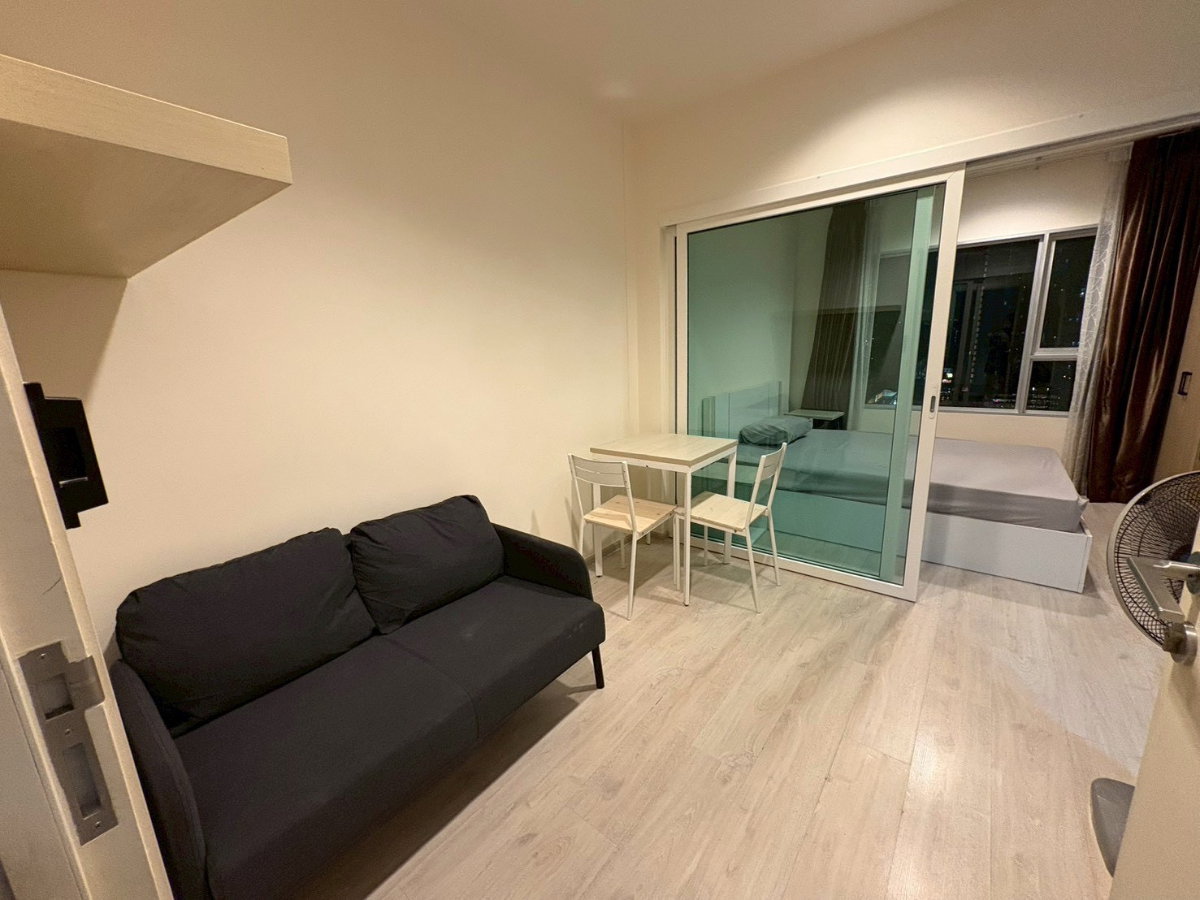 รูป 📣 ขายคอนโด Aspire Ratchada Wongsawang ห้องสวย วิวสระ พร้อมอยู่ 🏊‍♂️🏡 ขนาด 26 ตร.ม. เครื่องใช้ไฟฟ้าครบ 1.75 ล้านบาท✨ - รูปที่ 3/19