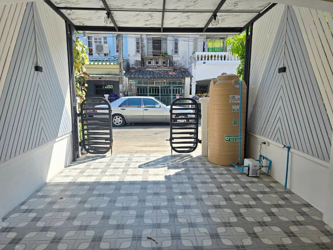 2-bed townhouse for sale, 80 sqm, 16 sq wah, K.C. Ramintra 1