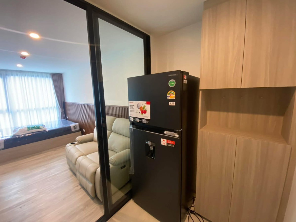 รูป 🏙️ห้องใหม่เอี่ยม ไม่เคยปล่อยเช่าเลย‼️  📍For Rent: Origin Play Sri Udom Station - รูปที่ 2/9