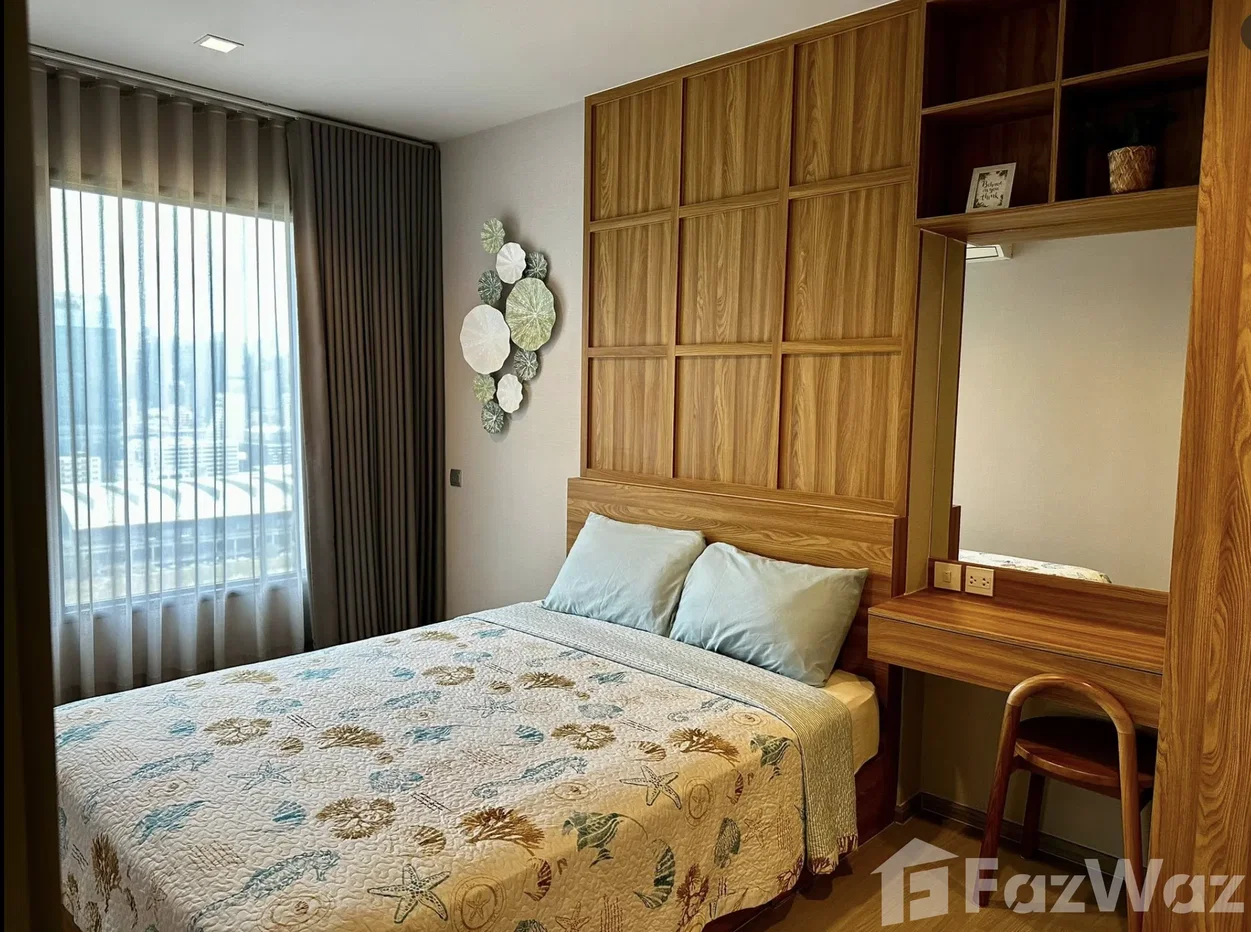 รูป คอนโดให้เช่า 2 ห้องนอน ในโครงการ ไลฟ์ อโศก พระราม 9 6200441 - รูปที่ 7/10