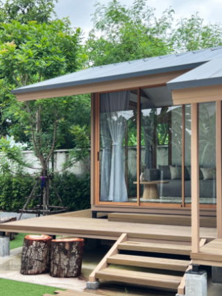 รูป 🏠ขายบ้านสำเร็จรูป บ้านโมดูลาร์ สตูดิโอ 1ห้องน้ำ และระเบียงในตัว รับสร้างทั่วประเทศ🪴 - รูปที่ 8/18