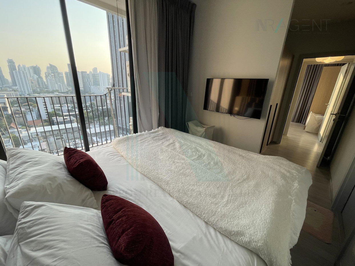 รูป 📌Exclusive!📌 ให้เช่าคอนโด เอ็กซ์ที เอกมัย อาคาร 1 ชั้น 19 2 ห้องนอน ขนาด 53.00 ตรม ใกล้ Big C เอกมัย - รูปที่ 3/8