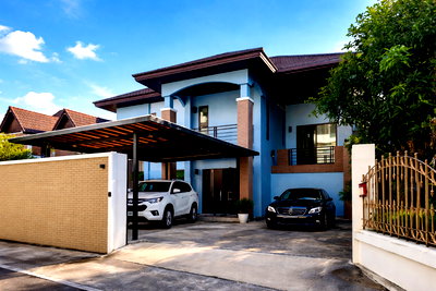 บ้านเดี่ยว เขตจตุจักร : บ้านเดี่ยววิภาวดี16 โชคชัยร่วมมิตร