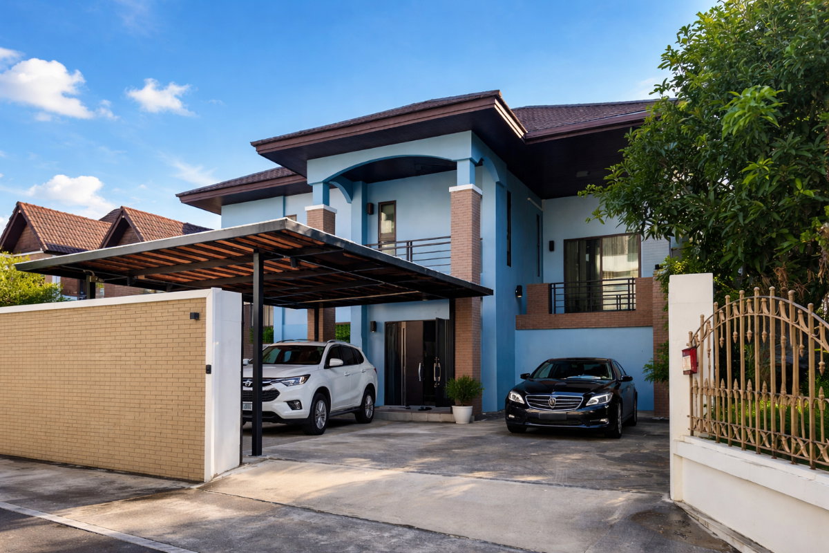รูป บ้านเดี่ยววิภาวดี16 โชคชัยร่วมมิตร - รูปที่ 1/8