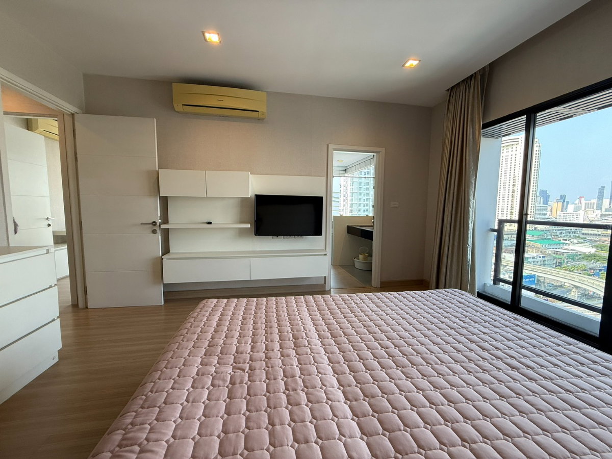 รูป ให้เช่า Urbano Absolute Sathorn-Taksin ชั้นสูง วิวเมือง ตกแต่งครบ DS2811 | Line @Dstay - รูปที่ 6/20