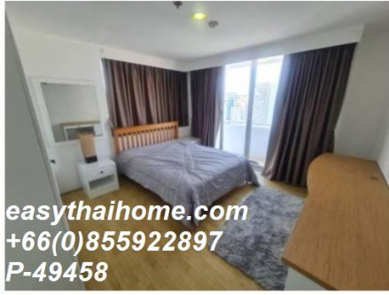 รูป P-49458 วิวเมืองสวย! อโศก เพลส 2 ห้องนอนหรู ใกล้ MRT สุขุมวิท 30,000 บาท | Line Id: @easythaihome | 085-592-2897 - รูปที่ 8/10