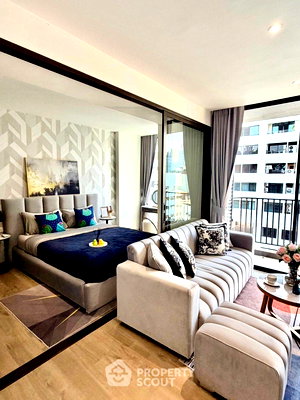 คอนโดให้เช่า : คอนโด 1 ห้องนอนให้เช่า Fynn Asoke ใกล้ BTS อโศก (ID 2812379)
