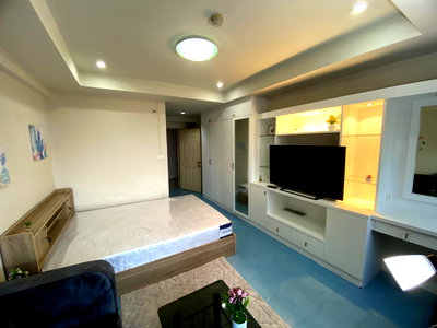 Condos for rent Seacon Square Department Store : Sawasdee Bangkok, Studio, 8 Floor, Building H, 23 Sq.m., Rental 8,500 THB/Month Ready to move in