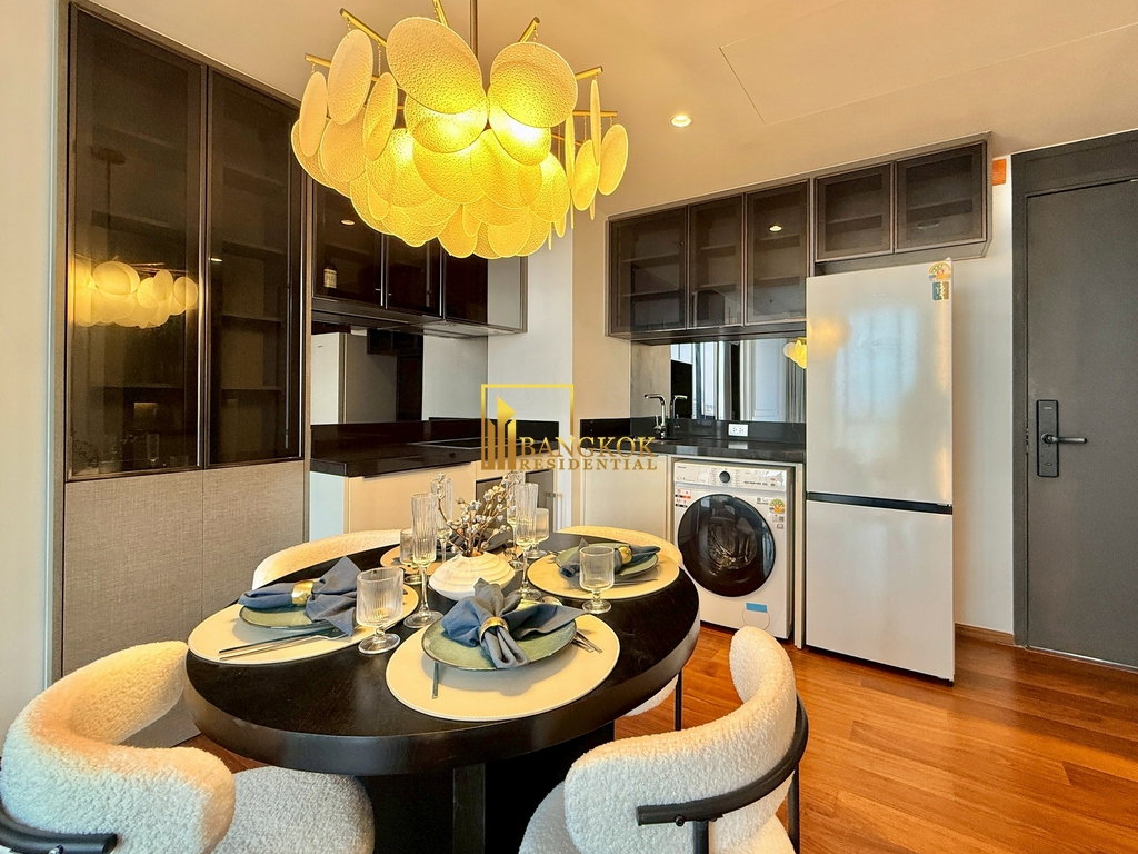 รูป One Altitude Charoenkrung | Modern 2 Bedroom Luxury Condo - BR61381CD - รูปที่ 5/16