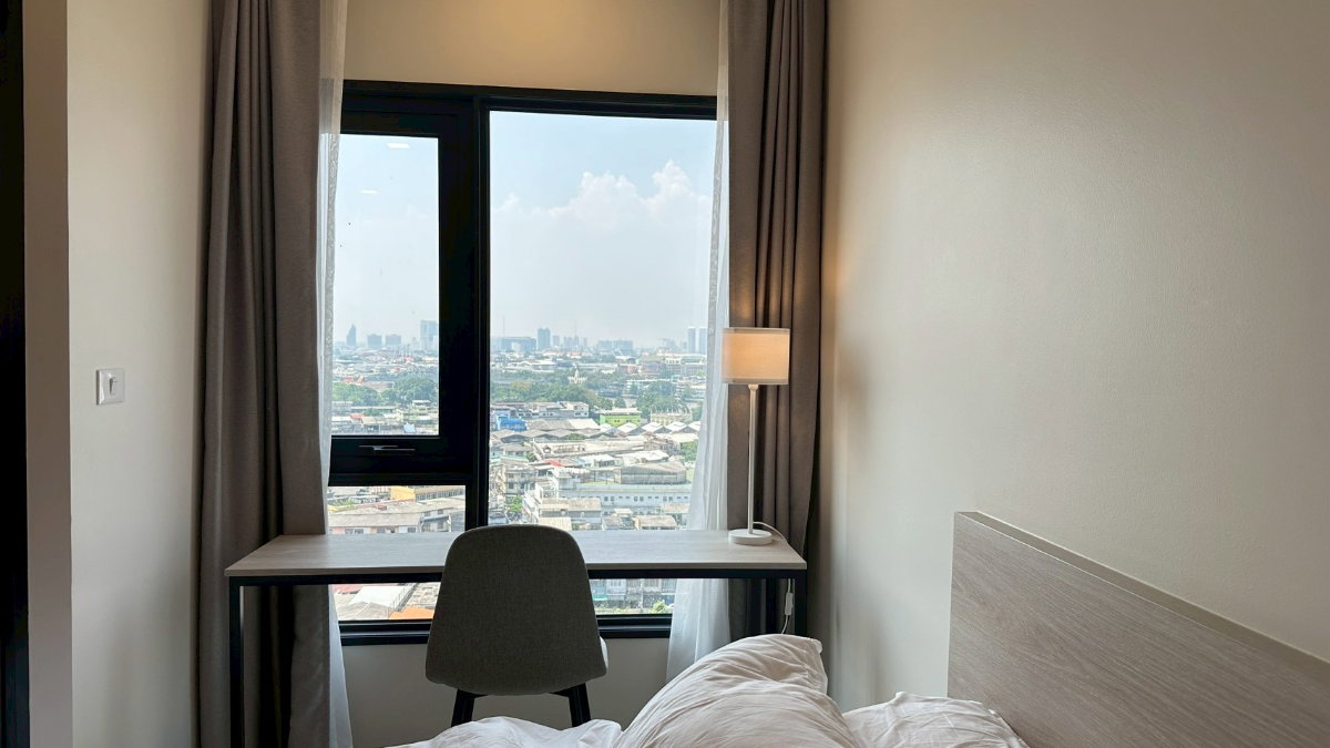 รูป ✨🦄 Ready to Move 🦄✨ FLO by Sansiri 🚝 ใกล้ BTS สถานีคลองสาน เฟอร์ครบ จบในที่เดียว โทร 096-2493698 (FLO0323) - รูปที่ 5/22
