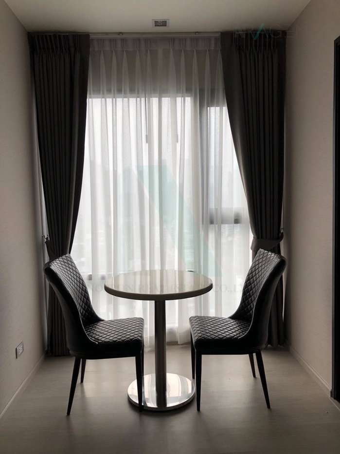 รูป 📣Nice room!📣 ให้เช่าคอนโด ริทึ่ม สุขุมวิท 36-38 อาคาร 1 ชั้น 20 1 ห้องนอน ขนาด 34.00 ตรม ใกล้ Rain Hill - รูปที่ 4/8