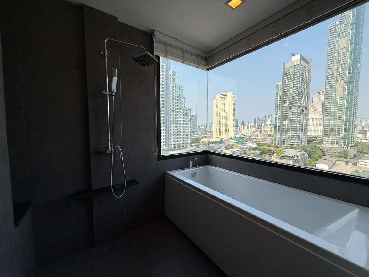 รูป ให้เช่า Urbano Absolute Sathorn-Taksin ชั้นสูง วิวเมือง ตกแต่งครบ DS2811 | Line @Dstay - รูปที่ 15/20