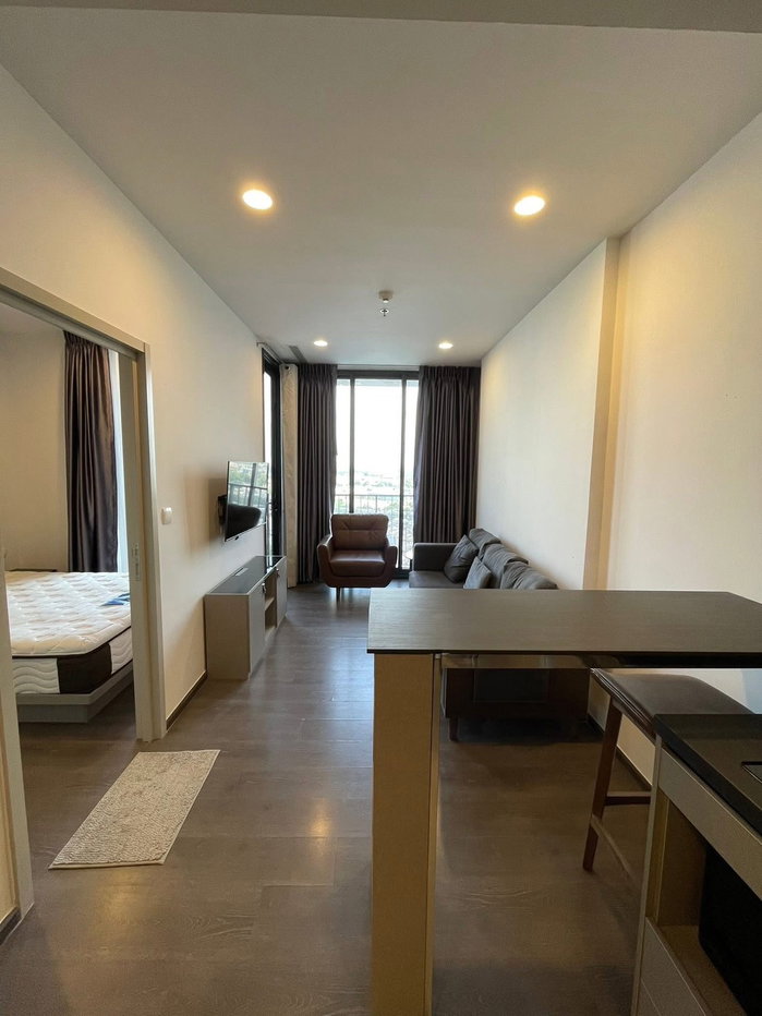 รูป 😊❤️ เช่าคอนโดOka haus Sukhumvit36 ห้องสวย เดินทางสะดวกใกล้ 🚄BTS ทองหล่อ - รูปที่ 3/9